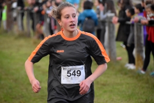 Cross UNSS 2021 : les minimes filles