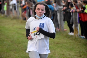 Cross UNSS 2021 : les minimes filles