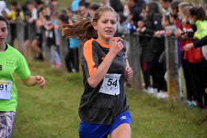 Cross UNSS 2021 : les minimes filles