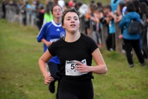 Cross UNSS 2021 : les minimes filles