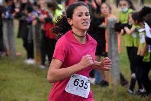 Cross UNSS 2021 : les minimes filles