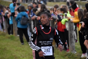 Cross UNSS 2021 : les minimes filles