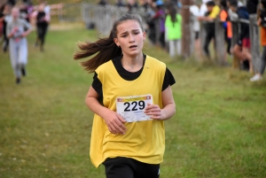 Cross UNSS 2021 : les minimes filles