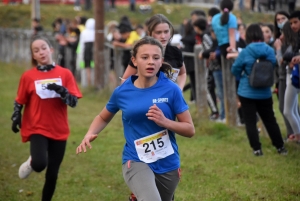 Cross UNSS 2021 : les minimes filles