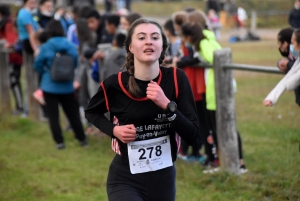 Cross UNSS 2021 : les minimes filles