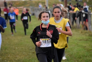 Cross UNSS 2021 : les minimes filles