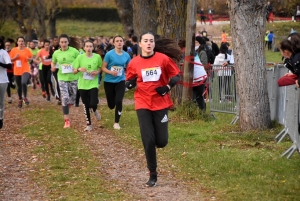 Cross UNSS 2021 : les minimes filles