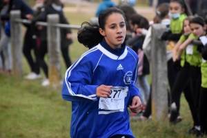 Cross UNSS 2021 : les minimes filles