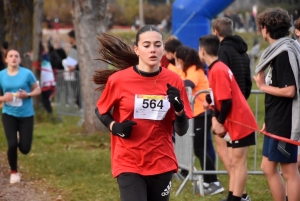 Cross UNSS 2021 : les minimes filles