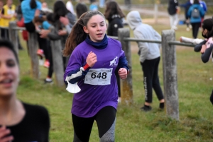 Cross UNSS 2021 : les minimes filles