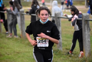 Cross UNSS 2021 : les minimes filles