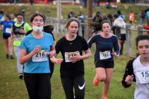 Cross UNSS 2021 : les minimes filles