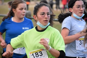 Cross UNSS 2021 : les minimes filles