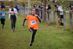 Cross UNSS 2021 : les minimes filles