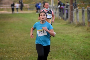 Cross UNSS 2021 : les minimes filles