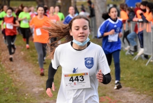 Cross UNSS 2021 : les minimes filles