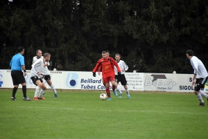 Foot : Sainte-Sigolène, le roi du match nul