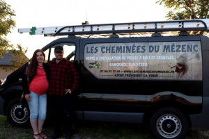 Un nouveau ramoneur à Freycenet-la-Tour