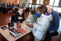 Monistrol-sur-Loire : 40 auteurs à la page ce dimanche à la Capitelle