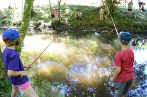 Yssingeaux : pas assez d&#039;eau, la Fête de la pêche est reportée