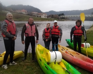 Bas-en-Basset : un sacré nettoyage de la Loire