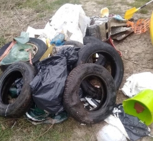 Bas-en-Basset : un sacré nettoyage de la Loire