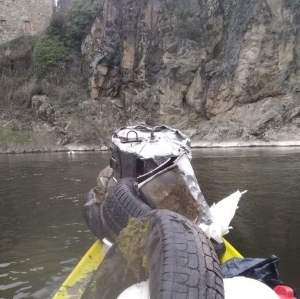 Bas-en-Basset : un sacré nettoyage de la Loire