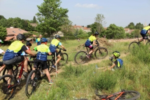 Montfaucon-en-Velay : une fête du vélo avec le groupe cyclo