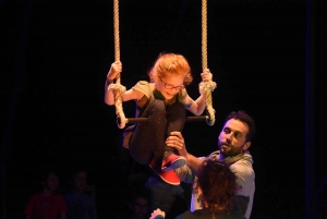 Sainte-Sigolène : les ateliers d&#039;Hurluberlu ouvrent le festival des arts du cirque Chap&#039;erlipopette