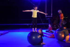 Sainte-Sigolène : les ateliers d&#039;Hurluberlu ouvrent le festival des arts du cirque Chap&#039;erlipopette