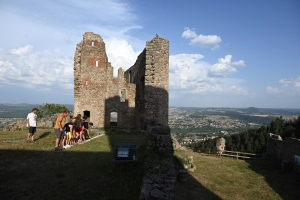 Le Défi Fort Baron revient le 3 juillet au Château de Rochebaron à Bas-en-Basset