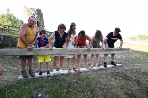 Le Défi Fort Baron revient le 3 juillet au Château de Rochebaron à Bas-en-Basset