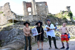 Le Défi Fort Baron revient le 3 juillet au Château de Rochebaron à Bas-en-Basset