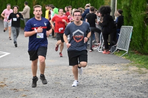 Cross du campus des Sucs : les photos des juniors garçons