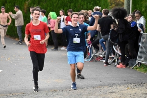 Cross du campus des Sucs : les photos des juniors garçons