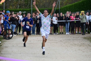 Cross du campus des Sucs : les photos des juniors garçons