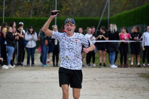 Cross du campus des Sucs : les photos des juniors garçons