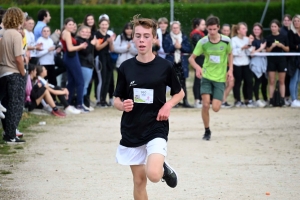 Cross du campus des Sucs : les photos des juniors garçons