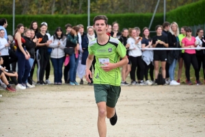 Cross du campus des Sucs : les photos des juniors garçons