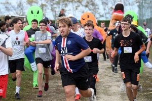 Cross du campus des Sucs : les photos des juniors garçons