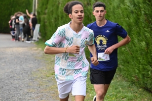 Cross du campus des Sucs : les photos des juniors garçons