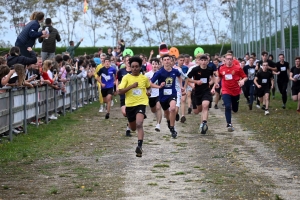 Cross du campus des Sucs : les photos des juniors garçons