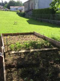 Saint-Pal-de-Mons : un potager à l&#039;école Saint-Joseph