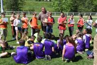 A l&#039;école Jean-de-la-Fontaine, la séquence rugby se termine par un tournoi