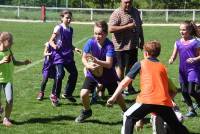 A l&#039;école Jean-de-la-Fontaine, la séquence rugby se termine par un tournoi