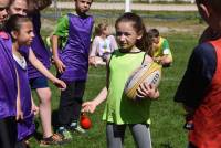 A l&#039;école Jean-de-la-Fontaine, la séquence rugby se termine par un tournoi