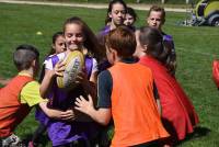 A l&#039;école Jean-de-la-Fontaine, la séquence rugby se termine par un tournoi