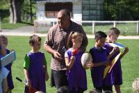 A l&#039;école Jean-de-la-Fontaine, la séquence rugby se termine par un tournoi