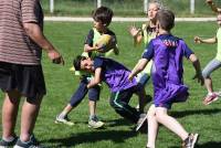 A l&#039;école Jean-de-la-Fontaine, la séquence rugby se termine par un tournoi