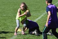 A l&#039;école Jean-de-la-Fontaine, la séquence rugby se termine par un tournoi